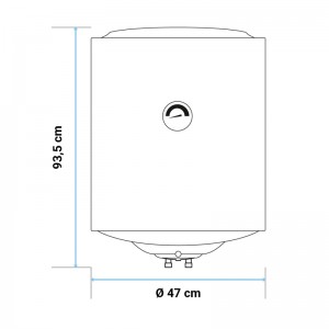 TERMO ELÉCTRICO IGUAZU 100 LITROS