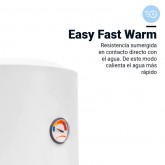 TERMO ELÉCTRICO IGUAZU 80 LITROS