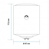 TERMO ELÉCTRICO IGUAZU 80 LITROS