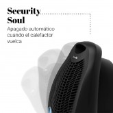TERMO VENTILADOR COPACABANA VERTICAL NEGRO/AZUL 2000W