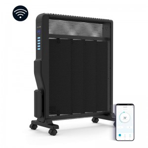 RADIADOR MICA FORMOSA 4020B 2000W WIFI COLOR NEGRO