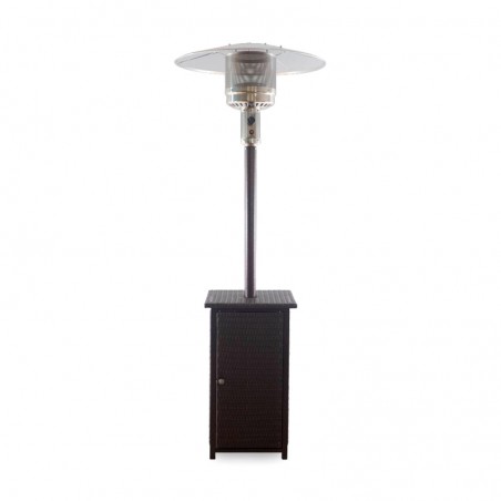ESTUFA FAMARA 4003SR DE EXTERIOR TIPO SETA RATTAN