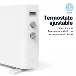 CONVECTOR MIRAMAR 4020W 2000W BLANCO