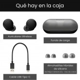 AURICULAR SONY WF-C500 CON ESTUCHE DE CARGA AUTONOMÍA 5H N