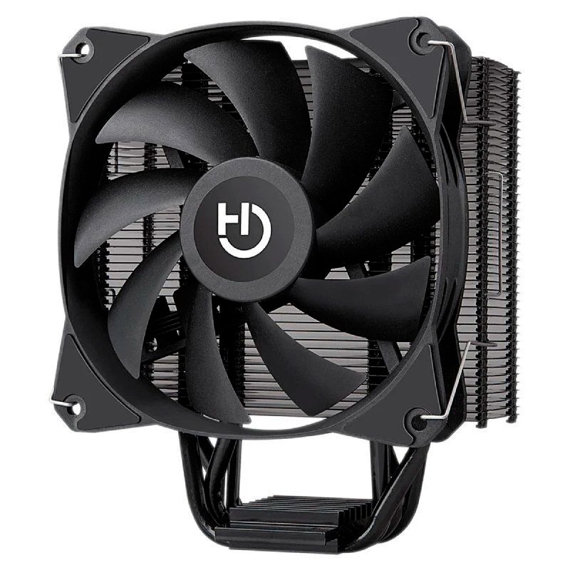 VENTILADOR CON DISIPADOR HIDITEC C12 PWM  12CM