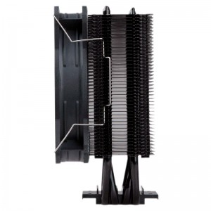VENTILADOR CON DISIPADOR HIDITEC C12 PWM  12CM