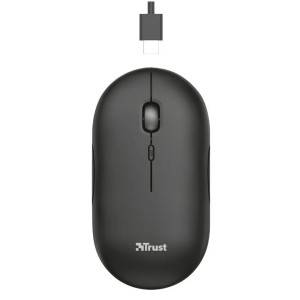 RATON TRUST PUCK BLUETOOTH RECARGABLE NEGRO