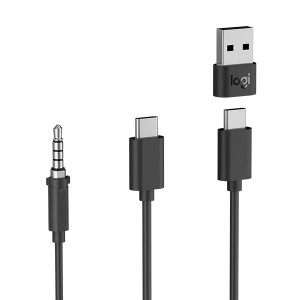 AURICULAR LOGITECH ZONE CABLEADO INTRAURICULAR ESTÉREO