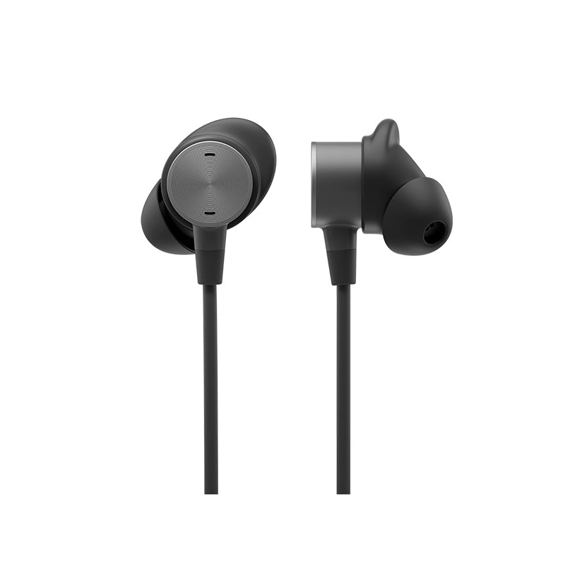 AURICULAR LOGITECH ZONE CABLEADO INTRAURICULAR ESTÉREO