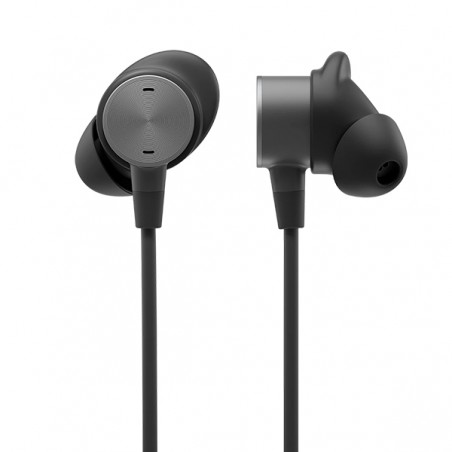 AURICULAR LOGITECH ZONE CABLEADO INTRAURICULAR ESTÉREO