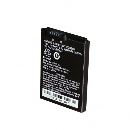 BATERIA PDA HONEYWELL BAT-EDA50K-1