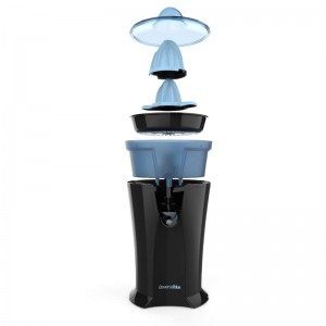 EXPRIMIDOR JUICY 80/OB 40W NEGRO