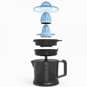 EXPRIMIDOR DE VASO JUICY 40/OB 40W NEGRO