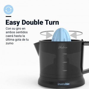 EXPRIMIDOR DE VASO JUICY 40/OB 40W NEGRO