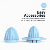 EXPRIMIDOR DE VASO JUICY 40/OB 40W NEGRO