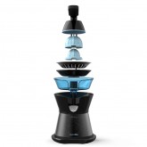 EXPRIMIDOR DE BRAZO JUICY 300/OB 300W NEGRO