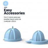 EXPRIMIDOR DE BRAZO JUICY 300/OB 300W NEGRO