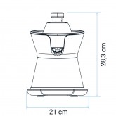 EXPRIMIDOR DE BRAZO JUICY 300/OB 300W NEGRO