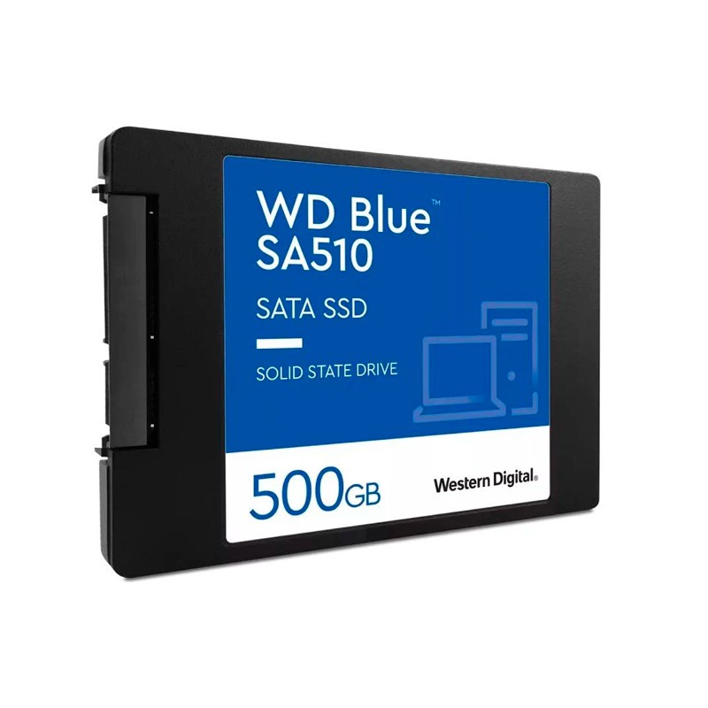 DISCO SOLIDO SSD WESTERN DIGITAL 500GB BLUE SA510  SATA III