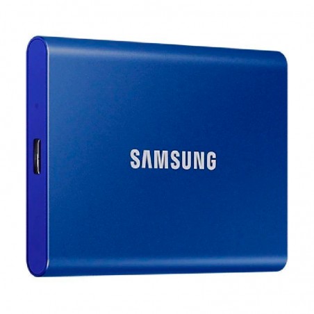 DISCO SSD SAMSUNG EXTERNO PORTABLE T7 2TB USB 3.2  AZUL