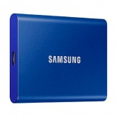 DISCO SSD SAMSUNG EXTERNO PORTABLE T7 2TB USB 3.2  AZUL