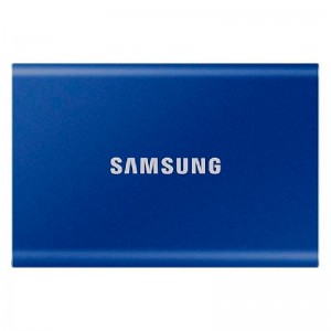 DISCO SSD SAMSUNG EXTERNO PORTABLE T7 2TB USB 3.2  AZUL
