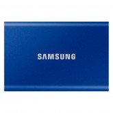 DISCO SSD SAMSUNG EXTERNO PORTABLE T7 2TB USB 3.2  AZUL