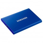 DISCO SSD SAMSUNG EXTERNO PORTABLE T7 2TB USB 3.2  AZUL