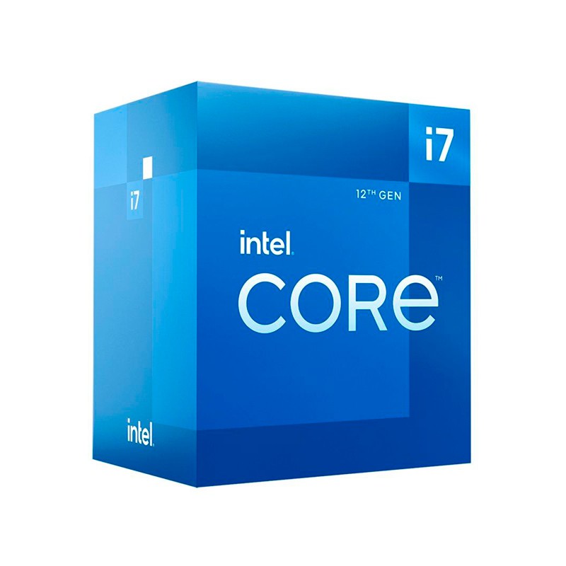 INTEL CORE I7 12700 2.1 GHZ  BOX LGA 1700 12TH GEN