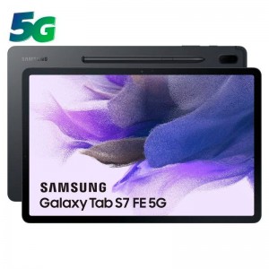 TABLET SAMSUNG GALAXY TAB S7 FE 6GB 128GB 5G NEGRA