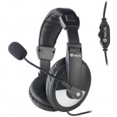 AURICULAR + MICROFONO NGS MSX9PRO JACK 3.5 NEGROS