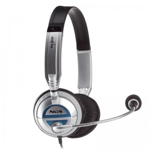 AURICULAR + MICROFONO NGS MSX6PRO STEREO