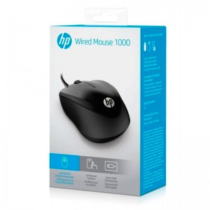 RATON HP 1000 / HASTA 1200 DPI HPA-MOU 4QM14AA