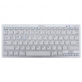 TECLADO APPROX BLUETOOTH 3.0 APPMX300BTS SILVER