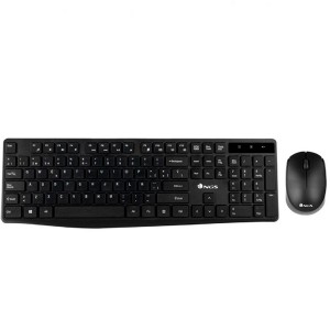 TECLADO + RATON NGS INALÁMBRICOS NGS ALLURE KIT 