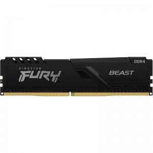DIMM KINGSTON FURY BEAST DDR4 16GB  2666MH CL16