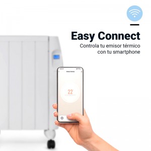 EMISOR TERMICO SAONA 5020W BLANCO 2000W CON WIFI