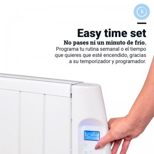 EMISOR TERMICO SAONA 5020W BLANCO 2000W CON WIFI