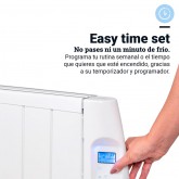 EMISOR TERMICO SAONA 5020W BLANCO 2000W CON WIFI