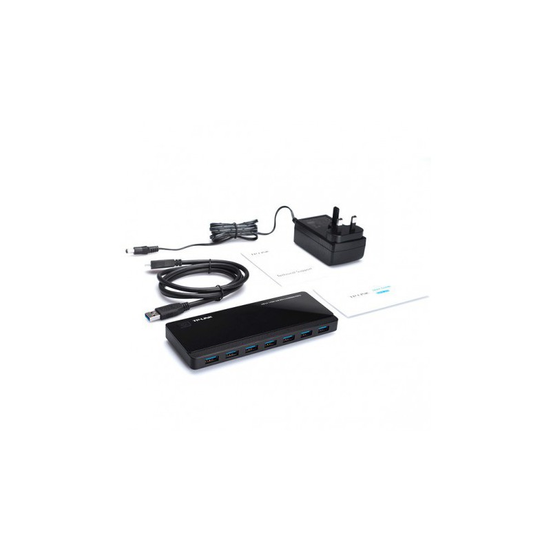 HUB TP-LINK USB 3.0 7 PUERTOS UH700 ALIM.EXTERNA