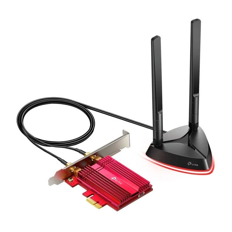 ADAPTADOR TP-LINK WIFI PCIE 3000MBPS WIFI 6 TX3000E 