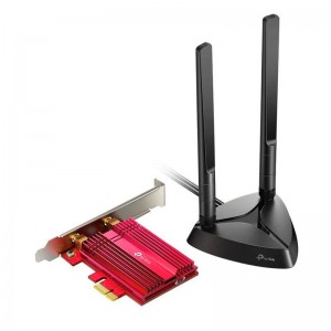 ADAPTADOR TP-LINK WIFI PCIE 3000MBPS WIFI 6 TX3000E 