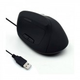 RATON EWENT VERTICAL ERGONOMICO OPTICO USB2.0 EW3157  NEGRO