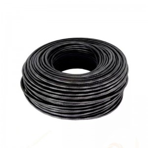 BOBINA AISENS CABLE RJ45 EXTERIORES UTP CAT.5E 305MT NEGRO