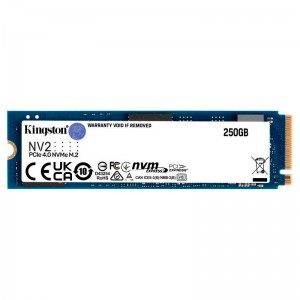 DISCO SOLIDO SSD KINGSTON NV2 250GB/ M.2 2280 PCIE NVME