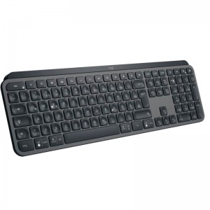 TECLADO LOGITECH MX FOR KEYS WIRELESS BLUETOOTH  GRAFITO