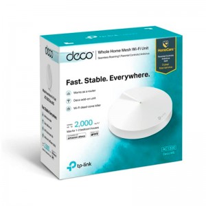 SISTEMA TP-LINK WIFI DE MALLA DECO M5 2.4GHZ 5GHZ PACK DE 1