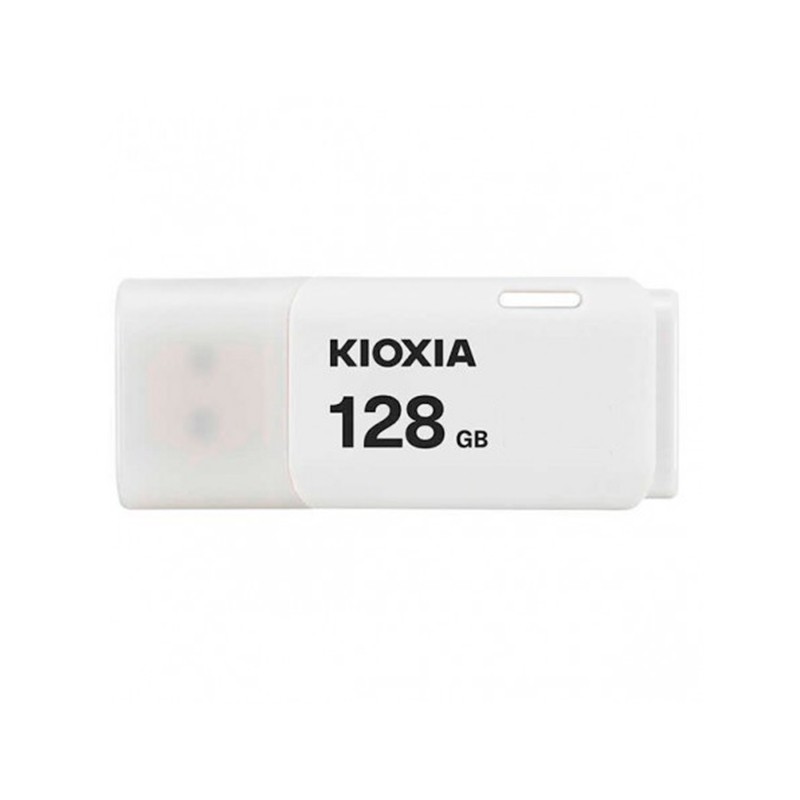 PENDRIVE KIOXIA 128GB USB 2.0  U202  BLANCO *