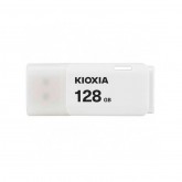 PENDRIVE KIOXIA 128GB USB 2.0  U202  BLANCO *