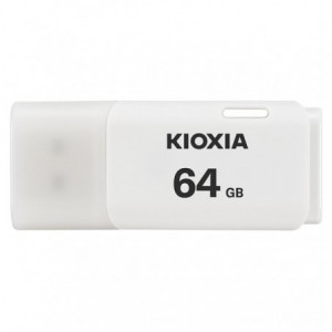 PENDRIVE KIOXIA 64GB BLANCO USB 2.0 U203